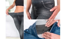 Slim Jeggings alakformáló nadrág