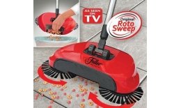 360 fokban forgó seprű Spin Broom