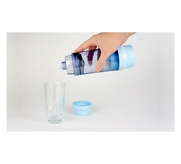 Víz energetizáló pohár