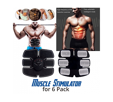 Mobile-Gym Six Pack izomstimuláló - izmosító - fogyasztó