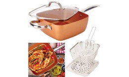 Univerzális BIO serpenyő COPPER DeLuxe