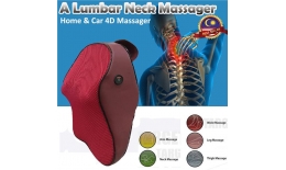 Supra Infrared Shiatsu Nyakmasszírozó Párna Neckmaster