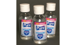 Antibakteriális fertőtlenítő kézgél Pure, 100 ml