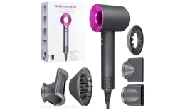 Supersonic professzionális hajszárító Super Hair Dryer