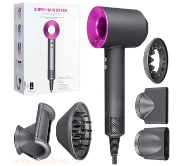 Supersonic professzionális hajszárító Super Hair Dryer